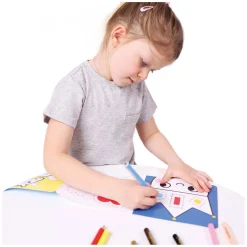 - Kleurboekje Klaar om Wonderland te Tekenen-Banana Panda Hot