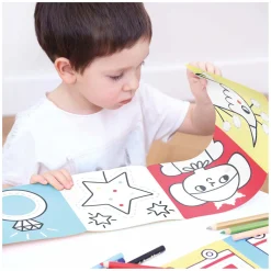 - Kleurboekje Klaar om Wonderland te Tekenen-Banana Panda Hot