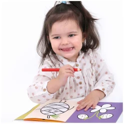 - Kleurboekje Klaar om Wonderland te Tekenen-Banana Panda Hot