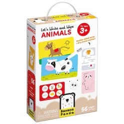 - Laten We Dieren Schrijven en Wissen-Banana Panda Online