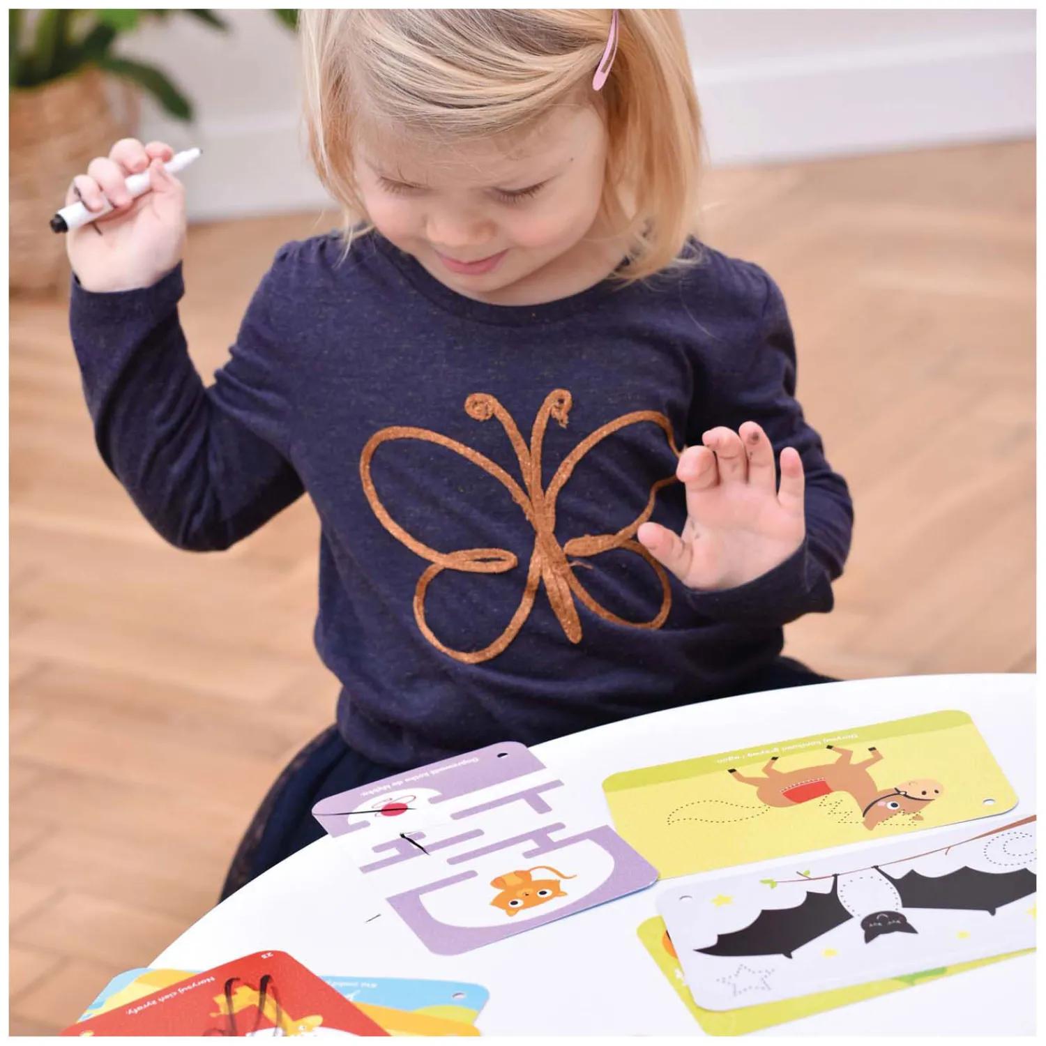 - Laten We Dieren Schrijven en Wissen-Banana Panda Online