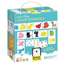 - Laten We Kleuren Domino Spelen-Banana Panda Outlet