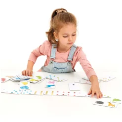 - Laten We Kleuren Domino Spelen-Banana Panda Outlet