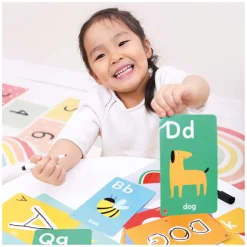 - Laten We Letters Schrijven en Wissen-Banana Panda