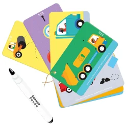 Banana Panda - Laten We Voertuigen Schrijven en Wissen Hot