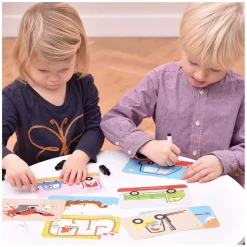 Banana Panda - Laten We Voertuigen Schrijven en Wissen Hot