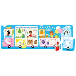 - Maak de Puzzel Passend Foodtruck - 23st.-Banana Panda Discount