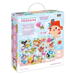 - Magical Jumbo Puzzel Zeemeerminnen - 60st.-Banana Panda Hot