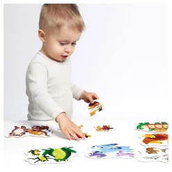 Banana Panda - Mijn Eerste Puzzels Babydieren, 7st. Clearance