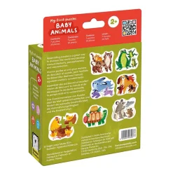 Banana Panda - Mijn Eerste Puzzels Babydieren, 7st. Clearance