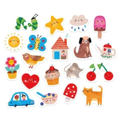 - Mijn Eerste Puzzels Blije Dubbels, 19st.-Banana Panda Discount