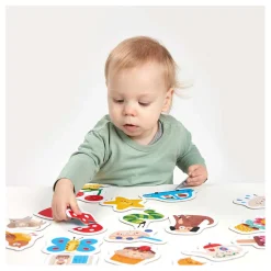 - Mijn Eerste Puzzels Blije Dubbels, 19st.-Banana Panda Discount