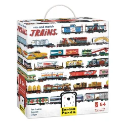 - Mix and Match Treinen - 54st.>Banana Panda Discount