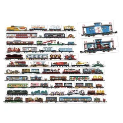 - Mix and Match Treinen - 54st.>Banana Panda Discount