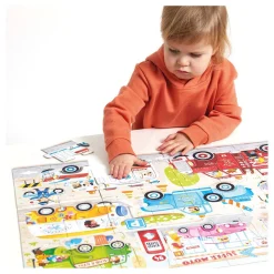 Banana Panda - Moto Jumbo Puzzel Auto's - 40st. Clearance