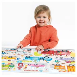 Banana Panda - Moto Jumbo Puzzel Auto's - 40st. Clearance