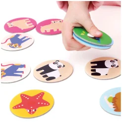 - On-the-Go Memory Spel Wilde Dieren - 30dlg.><noscript><img width=