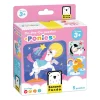 - On-the-Go Puzzel Pony's - 16st.-Banana Panda