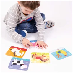 Banana Panda - On-the-Go Puzzel Dieren - 16st. Best