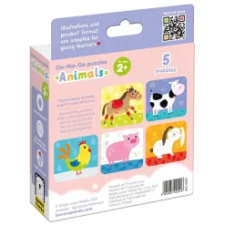 Banana Panda - On-the-Go Puzzel Dieren - 16st. Best