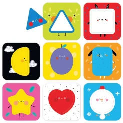 Banana Panda - On-the-Go Puzzel Ontdek Vormen - 16st. Outlet