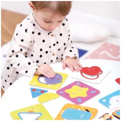 Banana Panda - On-the-Go Puzzel Ontdek Vormen - 16st. Outlet