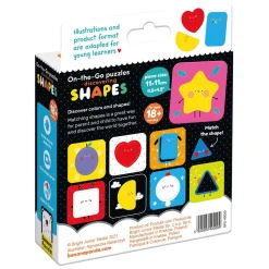 Banana Panda - On-the-Go Puzzel Ontdek Vormen - 16st. Outlet