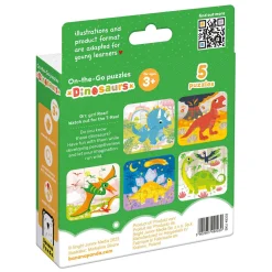 - On-the-Go Puzzel Dinosaurus - 16st.><noscript><img width=