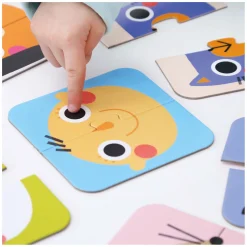 Banana Panda - On-the-Go Puzzel Halve Gezichten - 16st. Clearance