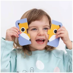 Banana Panda - On-the-Go Puzzel Halve Gezichten - 16st. Clearance