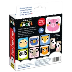 Banana Panda - On-the-Go Puzzel Halve Gezichten - 16st. Clearance