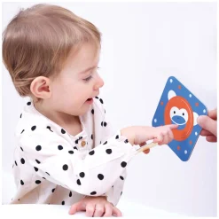 - On-the-Go Puzzel Ontdek Cirkels - 16st.-Banana Panda