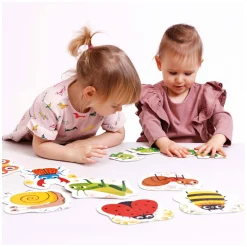 - Oplopende Puzzels Kleine Diertjes - 33st.-Banana Panda Clearance