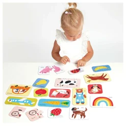 - Puzzelparen Eerste Woorden - 18dlg.><noscript><img width=