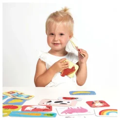 - Puzzelparen Eerste Woorden - 18dlg.><noscript><img width=