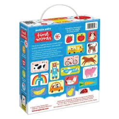 - Puzzelparen Eerste Woorden - 18dlg.><noscript><img width=