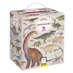 Banana Panda - Puzzlove Dinosaurussen - 200st. Hot