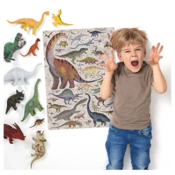 Banana Panda - Puzzlove Dinosaurussen - 200st. Hot