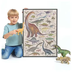 Banana Panda - Puzzlove Dinosaurussen - 200st. Hot