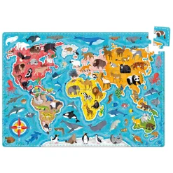 - Puzzlove Dieren Over de Hele Wereld - 60st.>Banana Panda Outlet