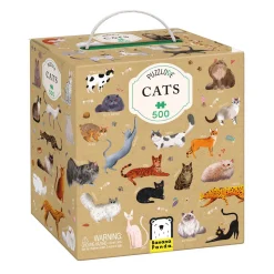 - Puzzlove Katten - 500st.-Banana Panda Discount