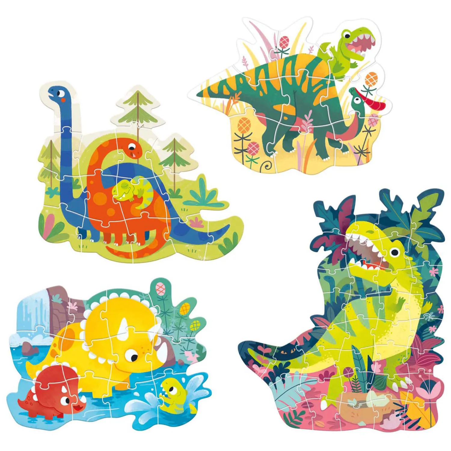 Banana Panda - Spelende Handen Dinosaurussen - 71st.