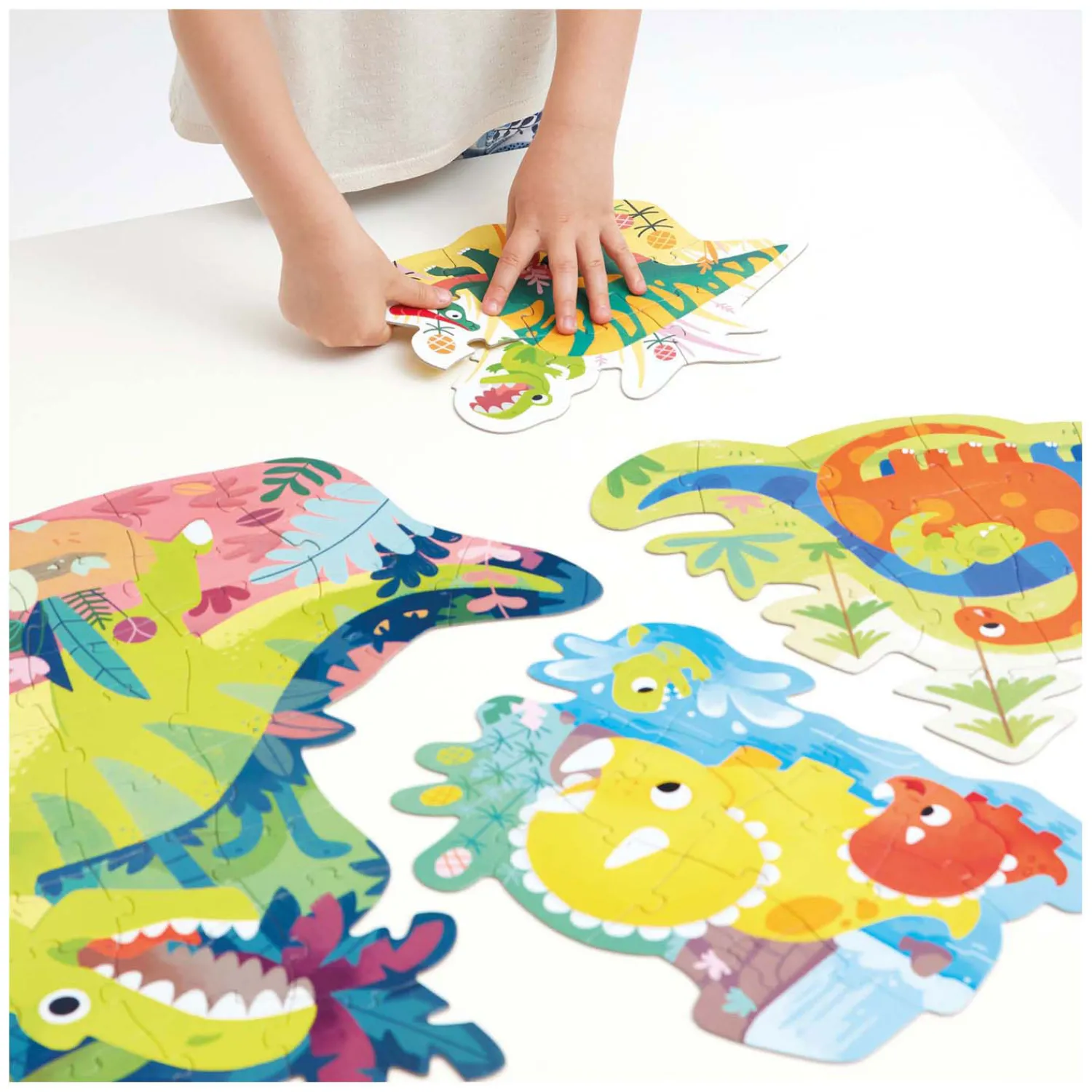 Banana Panda - Spelende Handen Dinosaurussen - 71st.