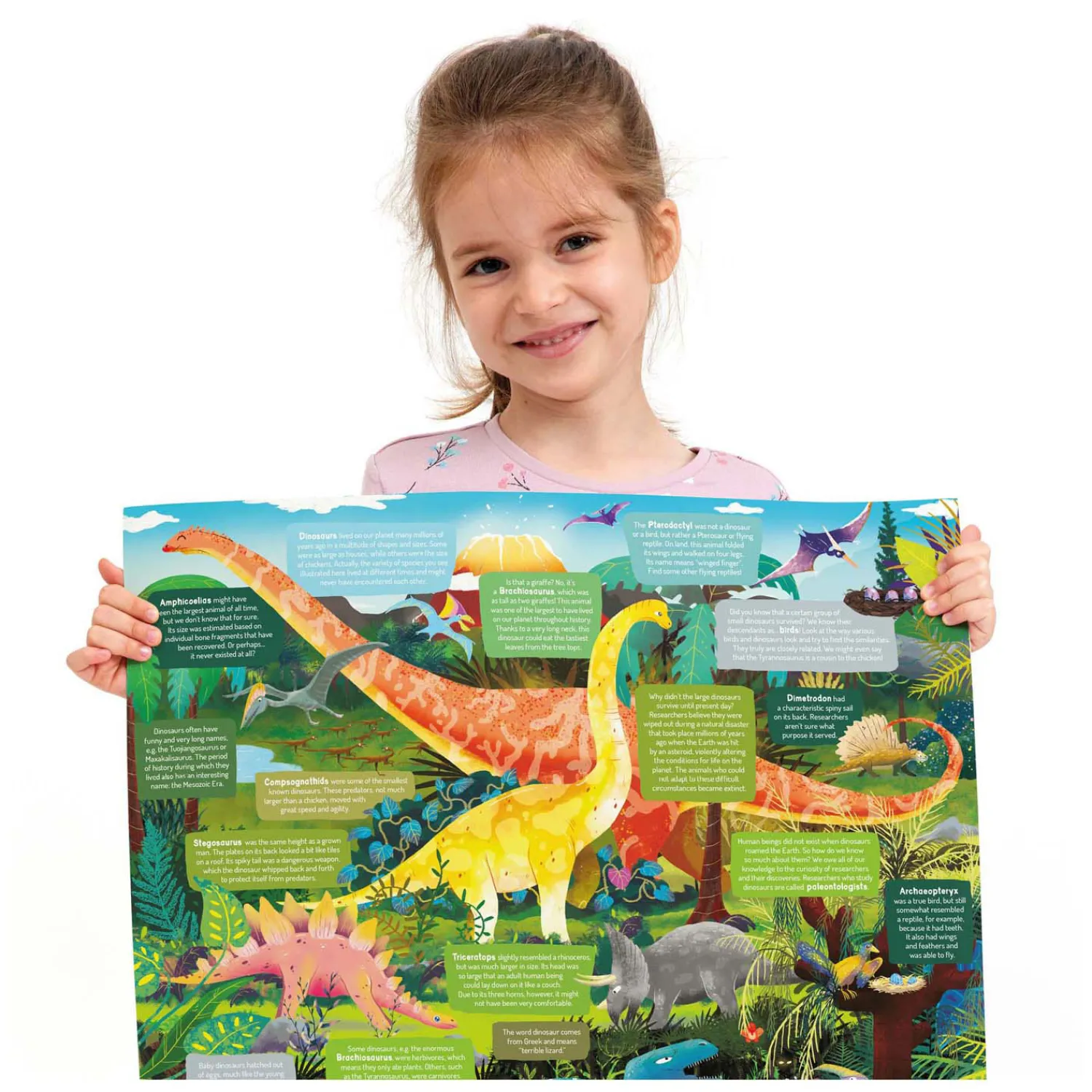 Banana Panda - Zoek en Kijk Puzzel Dinosaurussen - 60st. Sale