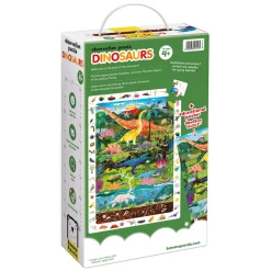 Banana Panda - Zoek en Kijk Puzzel Dinosaurussen - 60st. Sale