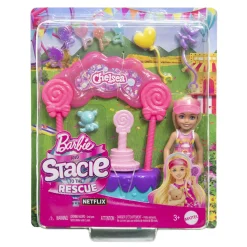 Barbie Chelsea & Stacie Reddingspop Speelset>Mattel Discount