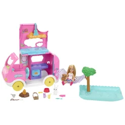 Mattel Barbie Chelsea Camper New