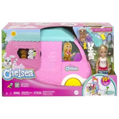 Mattel Barbie Chelsea Camper New