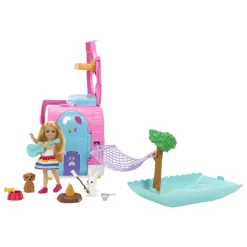 Mattel Barbie Chelsea Camper New