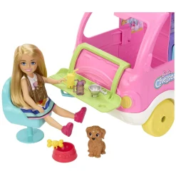 Mattel Barbie Chelsea Camper New